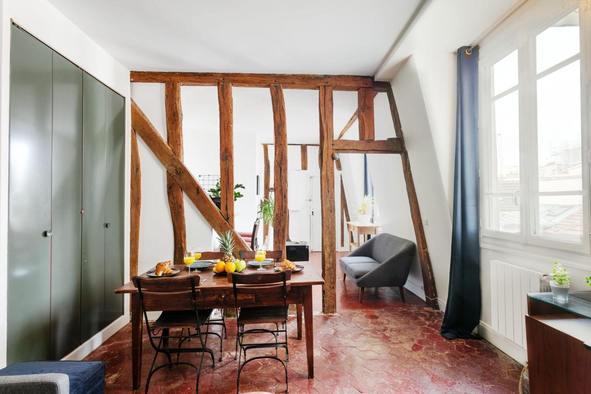 Central Paris - Sentier - 1Br - Cityapartmentstay Esterno foto