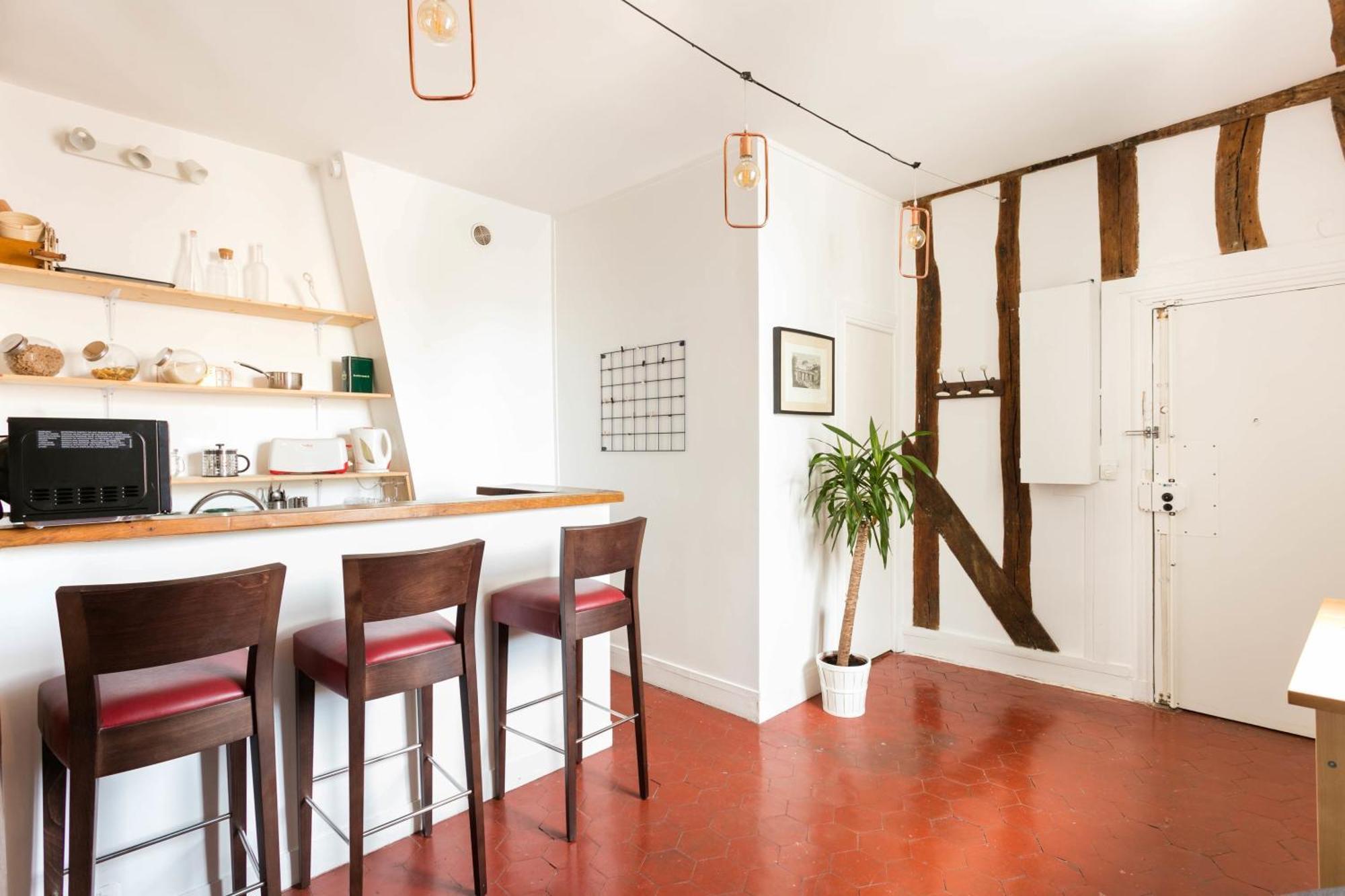 Central Paris - Sentier - 1Br - Cityapartmentstay Esterno foto