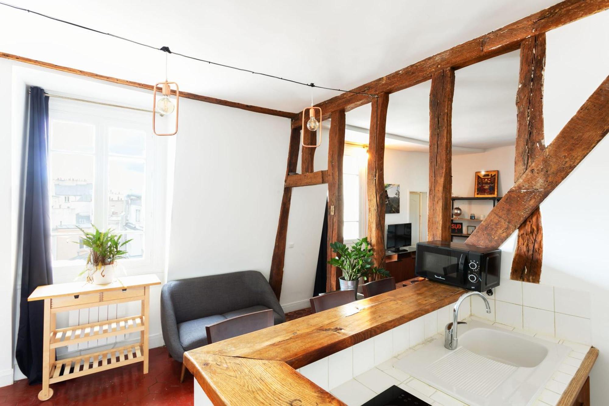 Central Paris - Sentier - 1Br - Cityapartmentstay Esterno foto