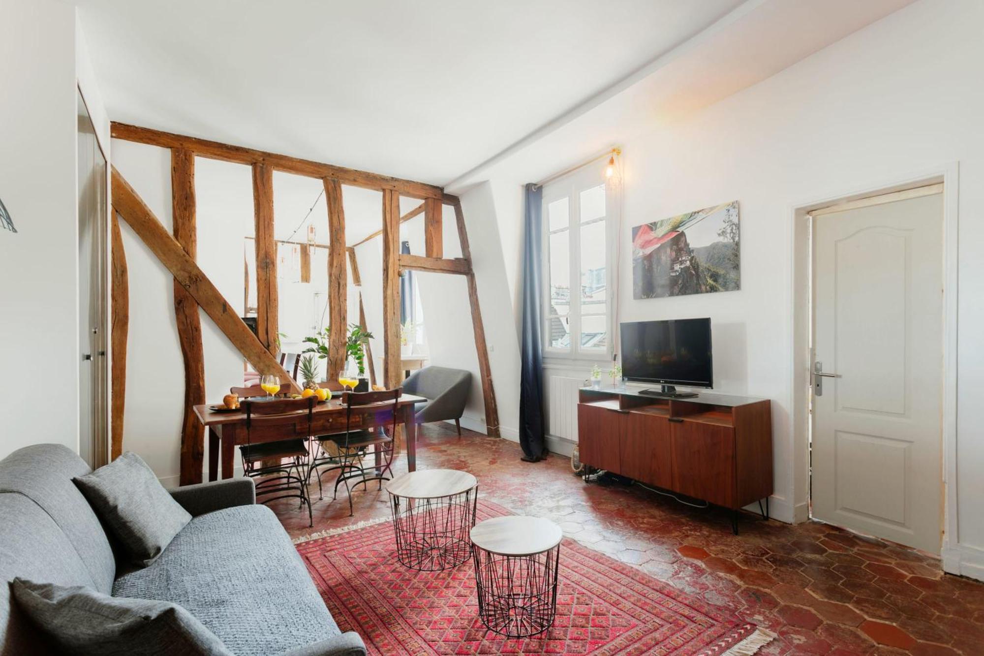 Central Paris - Sentier - 1Br - Cityapartmentstay Esterno foto