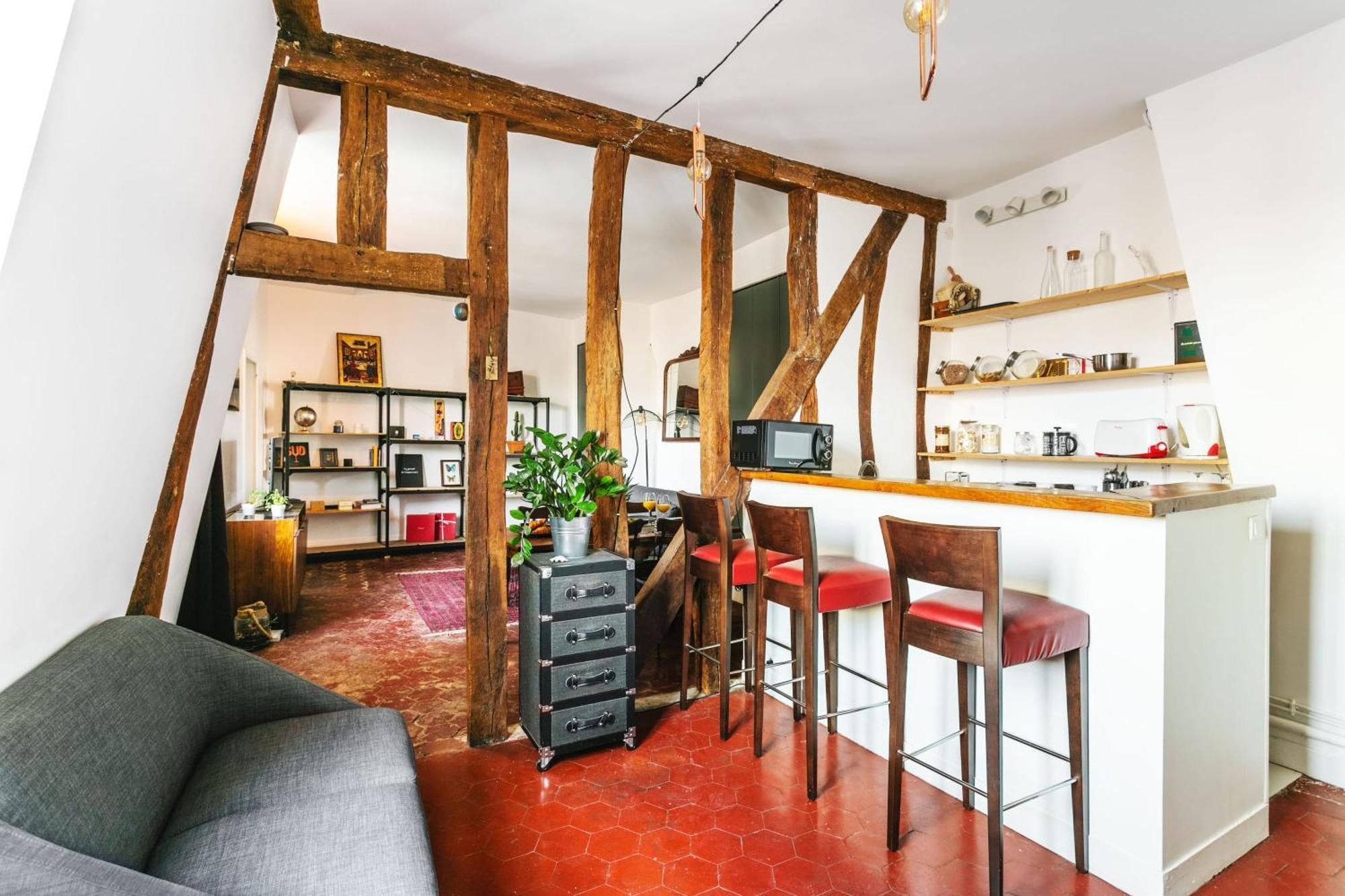 Central Paris - Sentier - 1Br - Cityapartmentstay Esterno foto