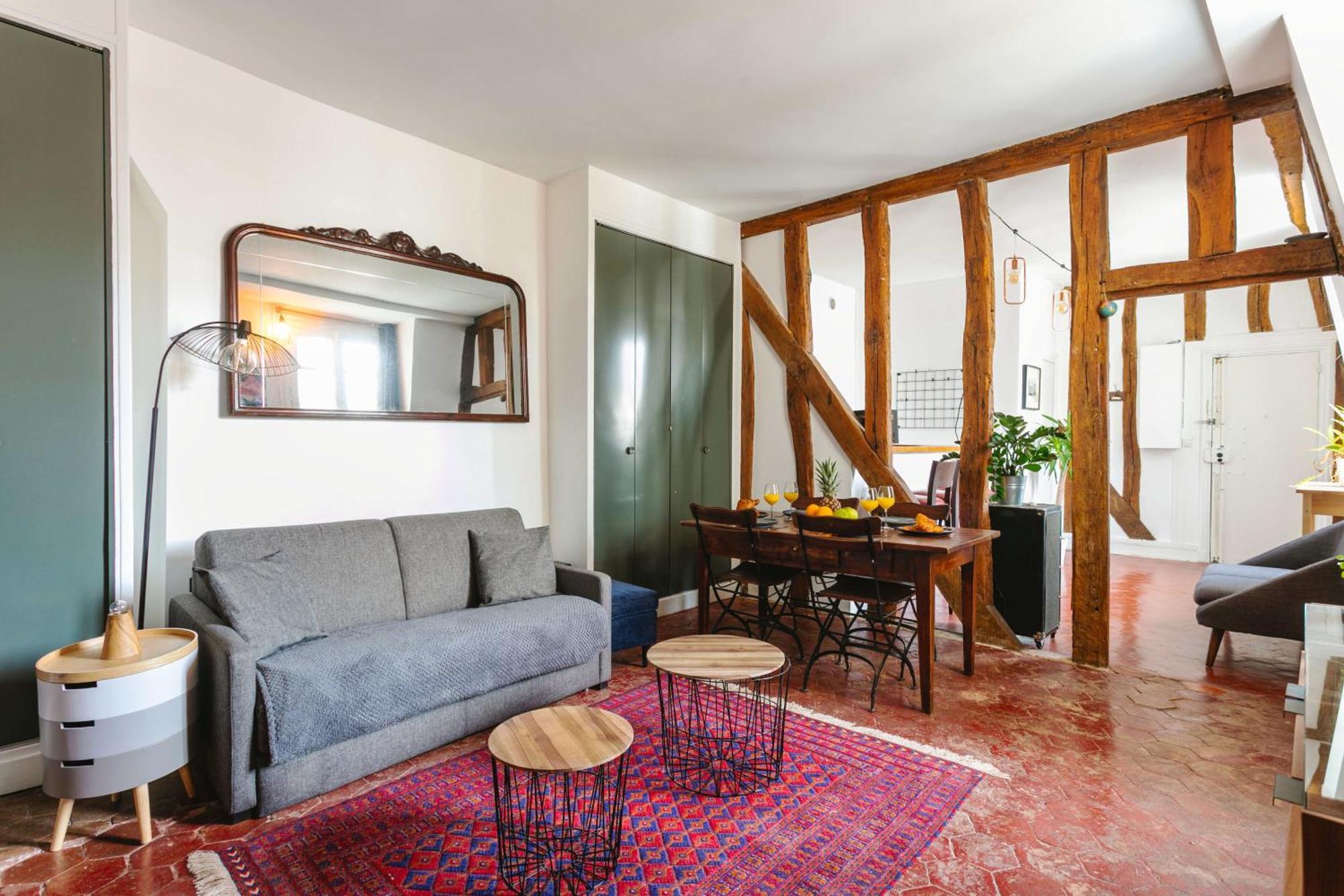 Central Paris - Sentier - 1Br - Cityapartmentstay Esterno foto
