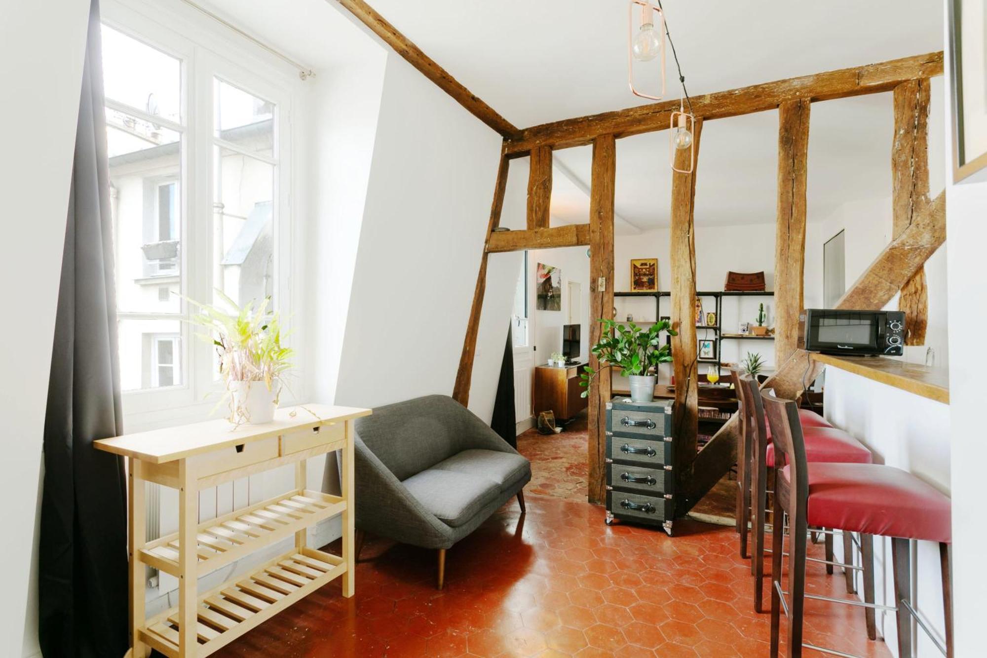 Central Paris - Sentier - 1Br - Cityapartmentstay Esterno foto