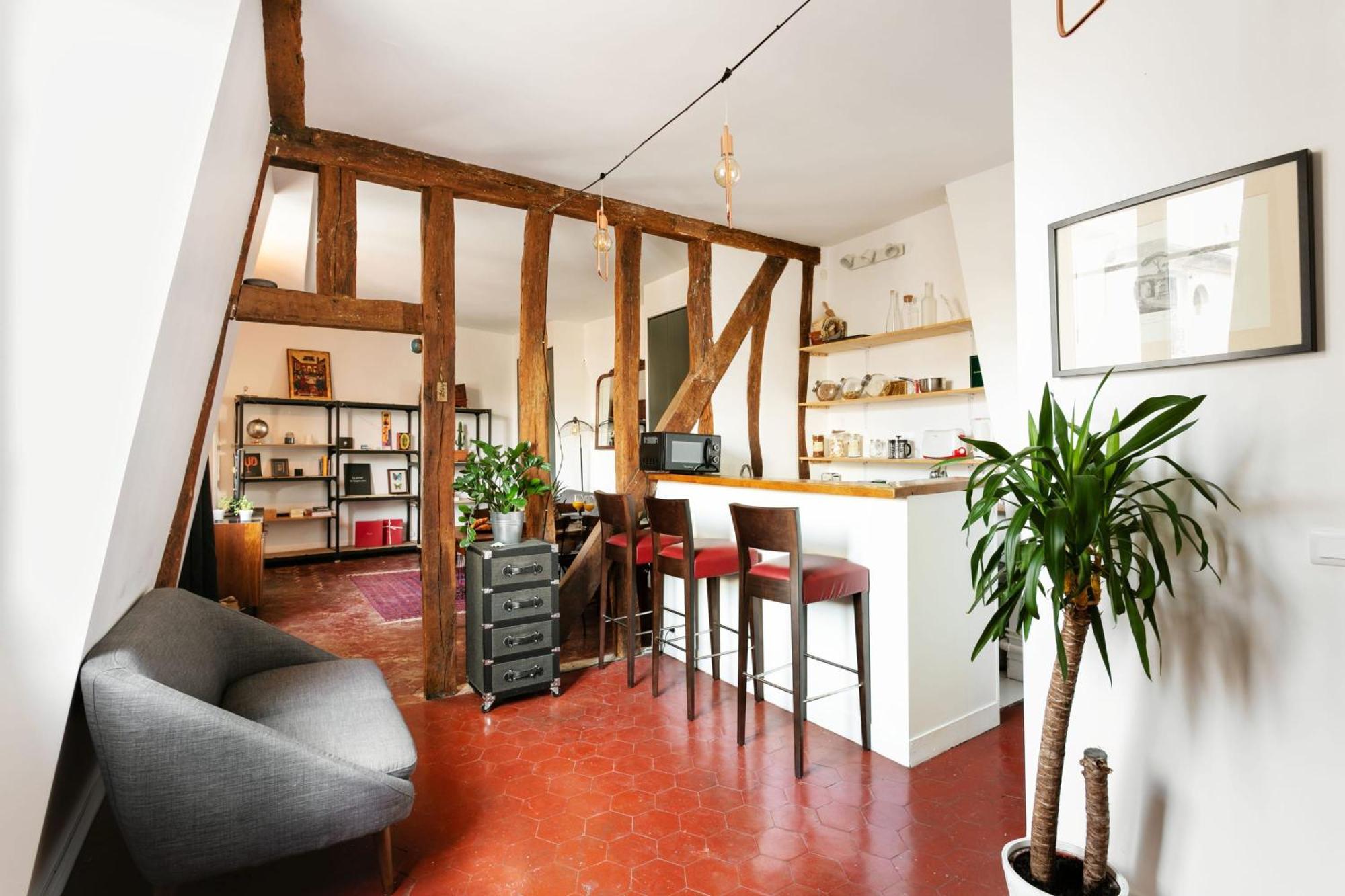 Central Paris - Sentier - 1Br - Cityapartmentstay Esterno foto